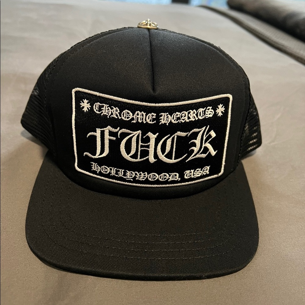 Chrome heart Limited Edition FXCK hat